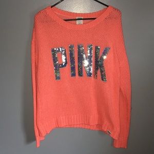 Vs pink outfit. Sweatshirt & leggings